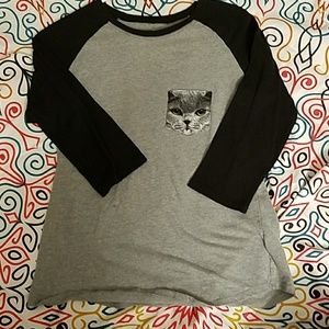 3/4 Length Sleeved Shirt